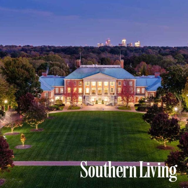 The Wake Forest campus as featured in Southern Living (revised)