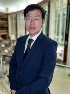 Headshot of Junqian Isaac Wang.