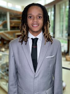 Headshot of Justin Parker.