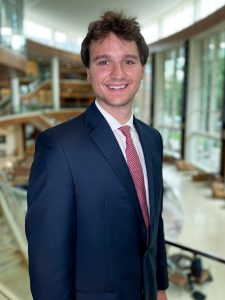 Headshot of Luke Osleger.