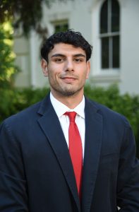 Headshot of Mo Alserafei.