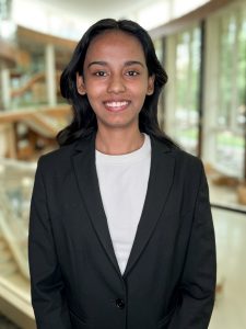 Headshot of Shrradaa Ramesh.