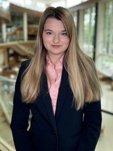 Headshot of Sydney Greenstein.