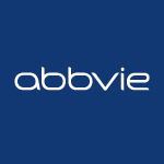 AbbVie logo, representing Matthew Tritley and his membership on the Board of Visitors