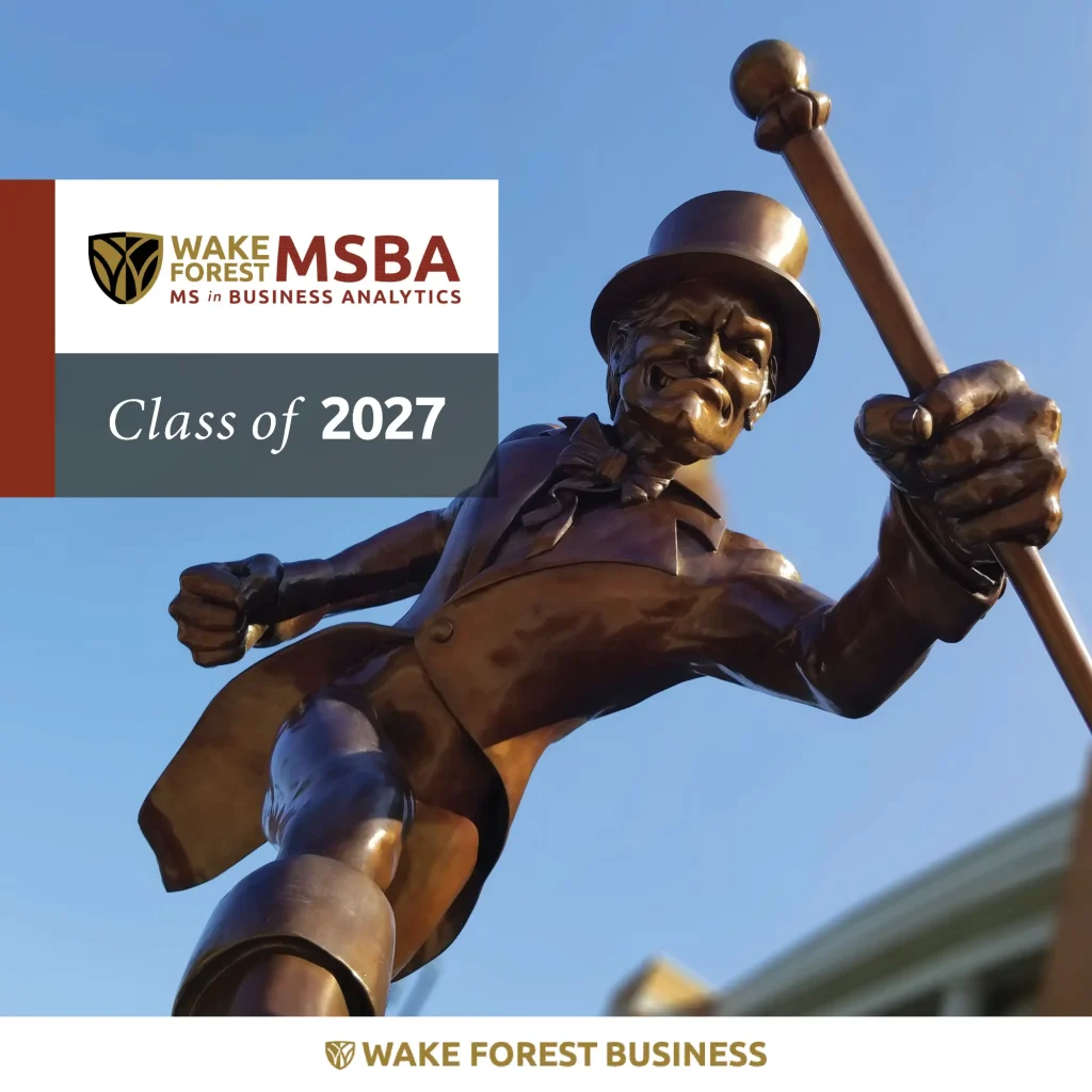 MSBA Class of 2027