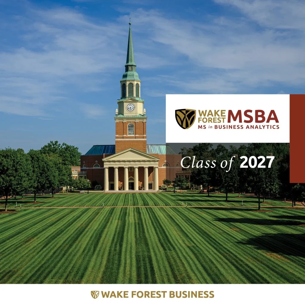 MSBA Class of 2027