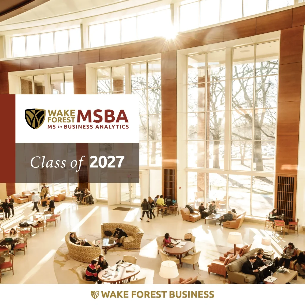 MSBA Class of 2027