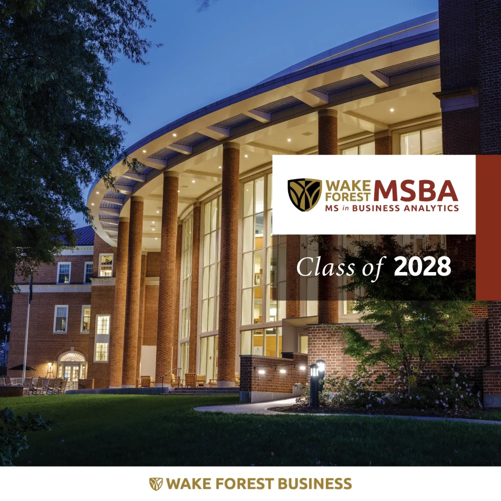 MSBA Class of 2028