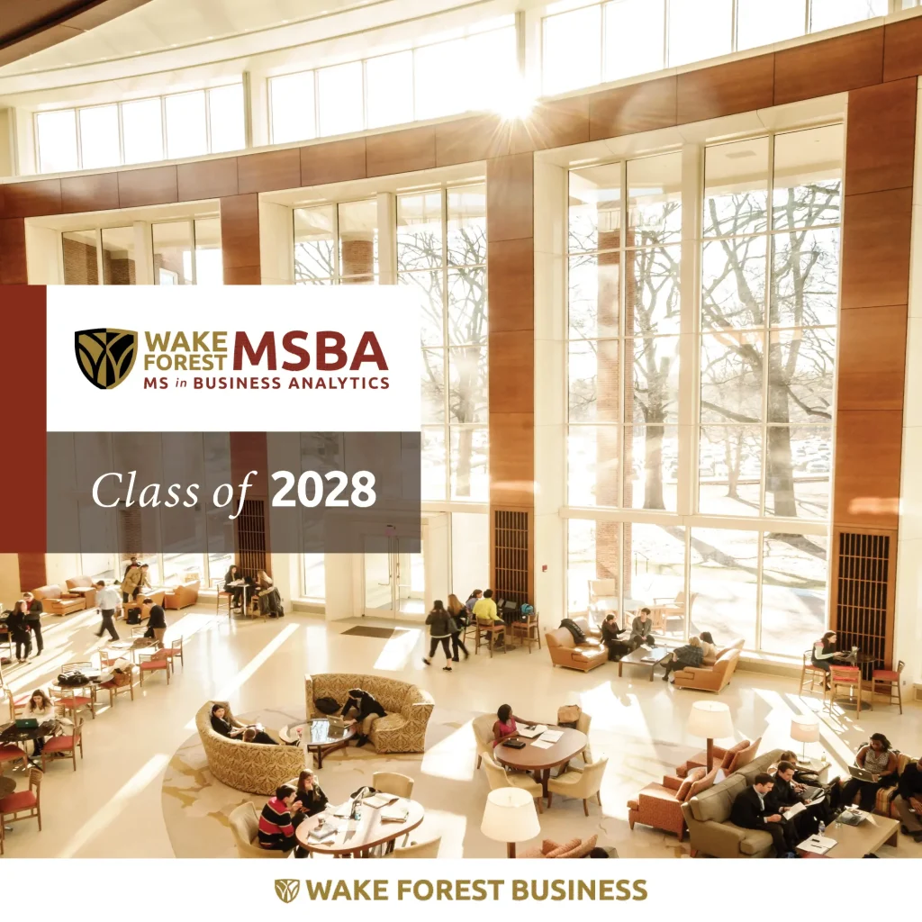 MSBA Class of 2028