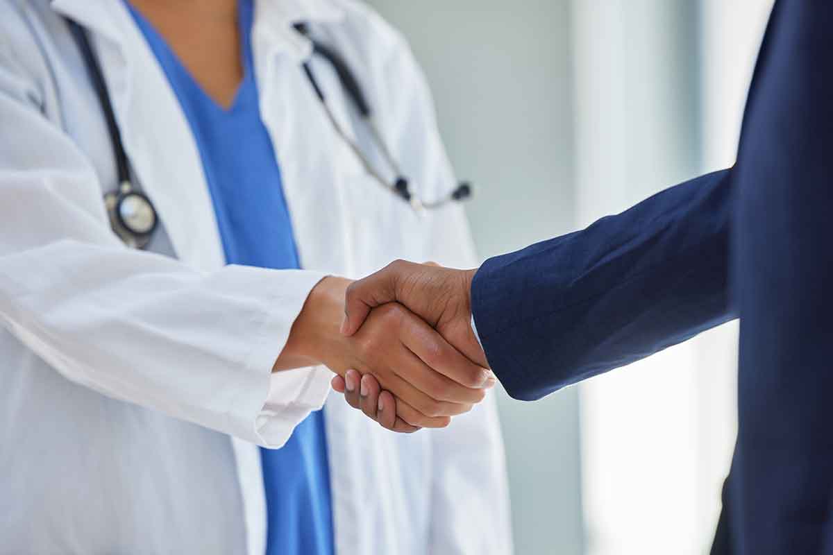 A collaboration between business and healthcare to improve outcomes