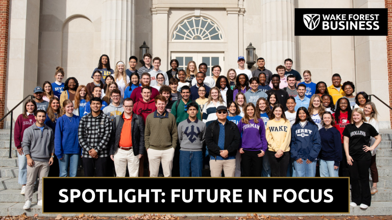 Students at Farrell Hall