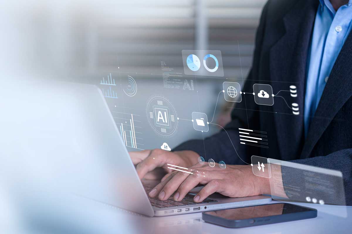 Using artificial intelligence in business